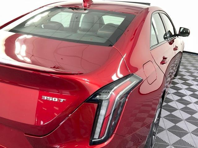 new 2025 Cadillac CT4 car, priced at $51,665