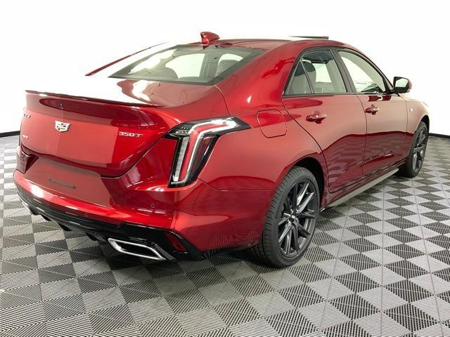 new 2025 Cadillac CT4 car, priced at $51,665