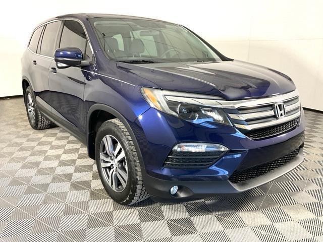 used 2018 Honda Pilot car, priced at $19,380