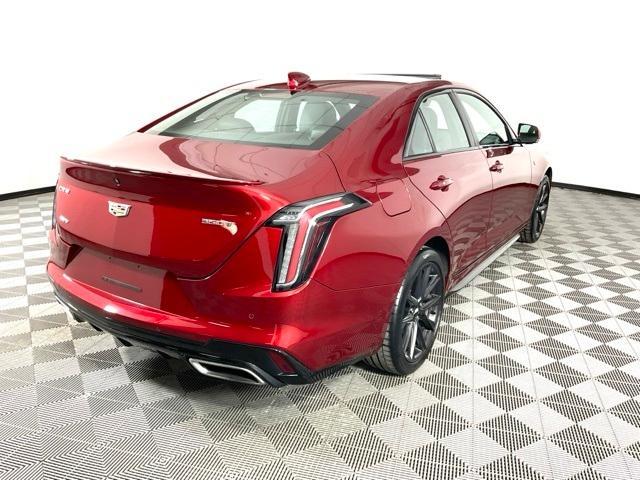 used 2023 Cadillac CT4 car, priced at $33,457