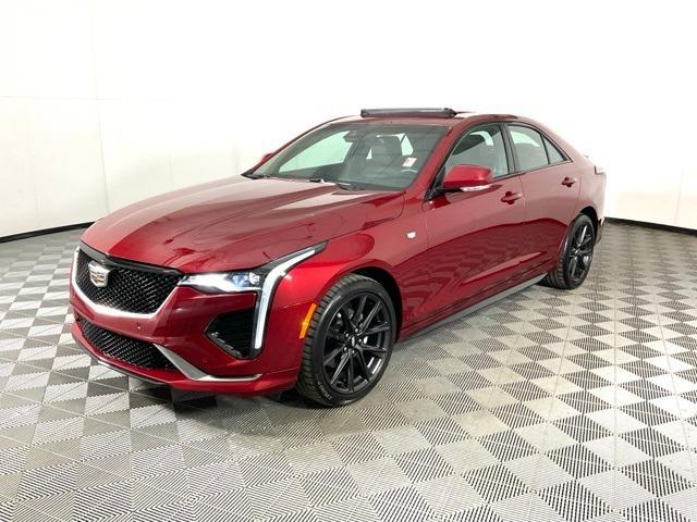 used 2023 Cadillac CT4 car, priced at $33,457