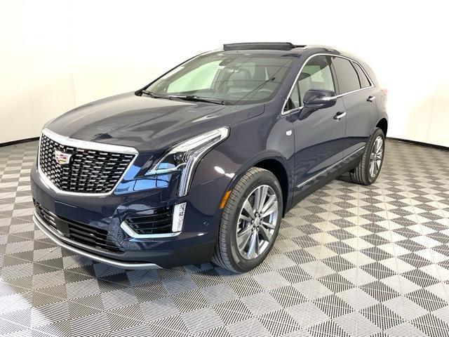 new 2025 Cadillac XT5 car, priced at $59,585