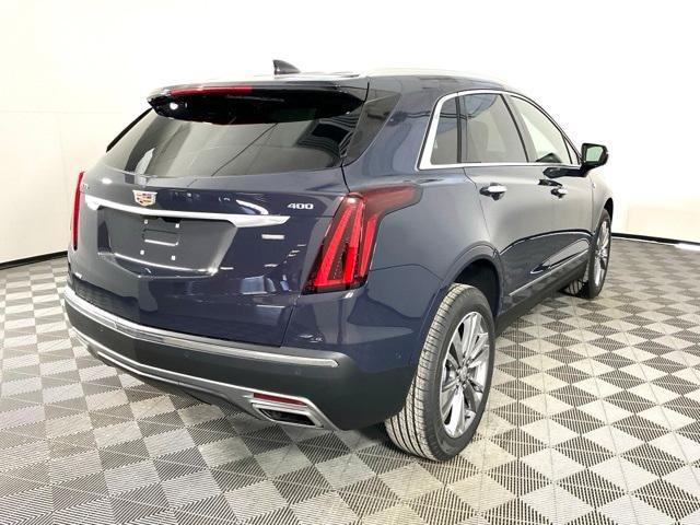 new 2025 Cadillac XT5 car, priced at $59,585