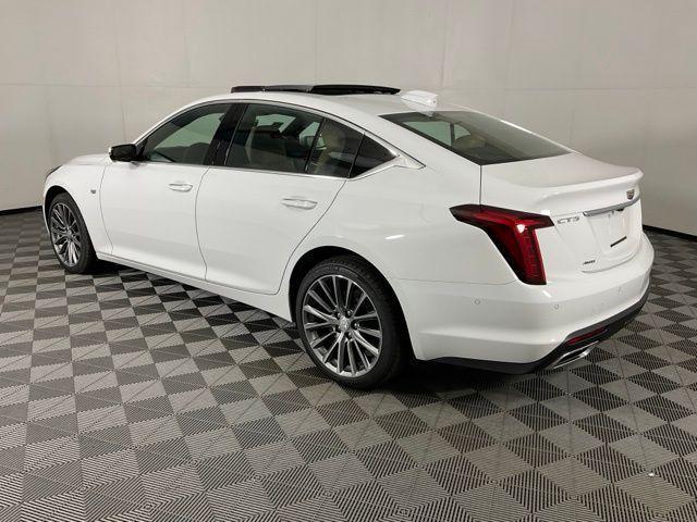 new 2026 Cadillac CT5 car, priced at $57,460