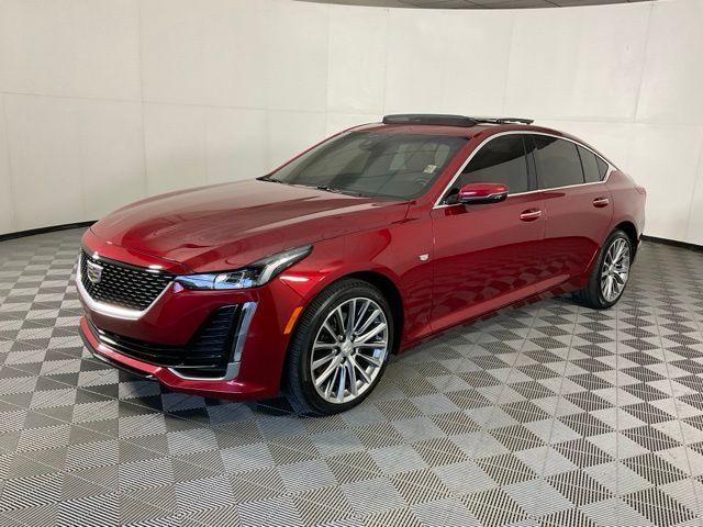 used 2024 Cadillac CT5 car, priced at $41,698