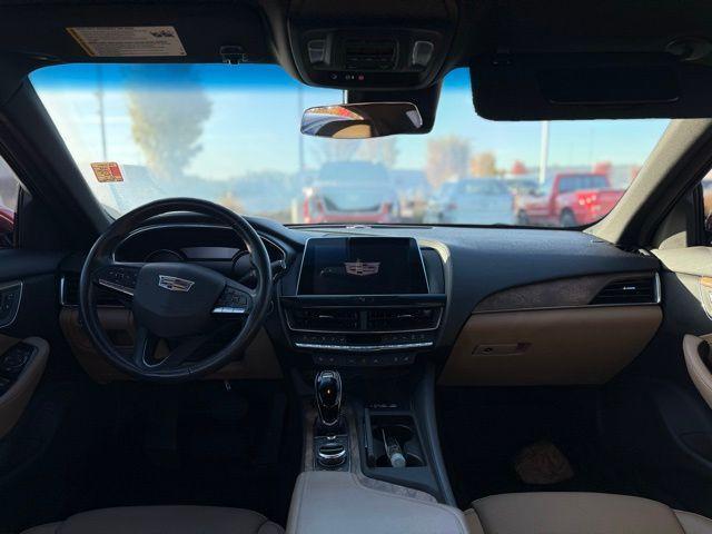 used 2024 Cadillac CT5 car, priced at $42,273
