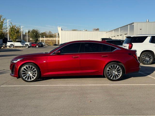 used 2024 Cadillac CT5 car, priced at $42,273