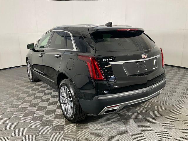 used 2025 Cadillac XT5 car, priced at $44,977