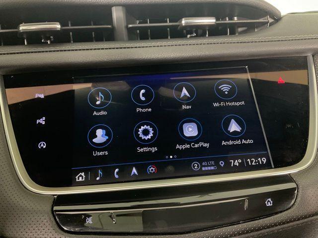 used 2025 Cadillac XT5 car, priced at $44,977