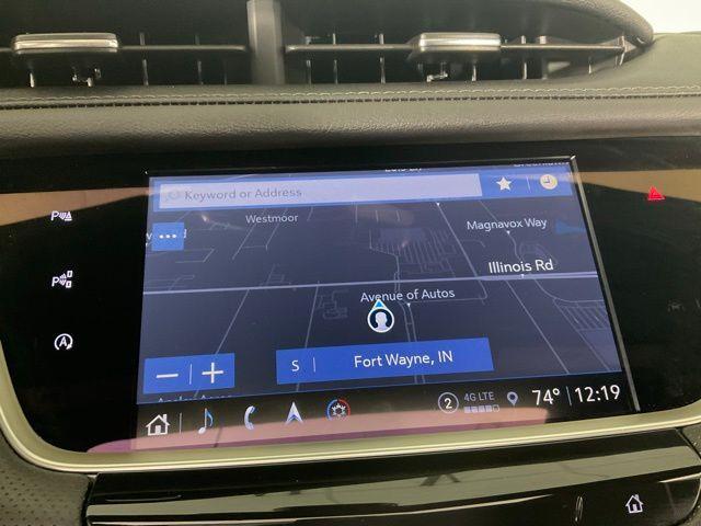 used 2025 Cadillac XT5 car, priced at $44,977