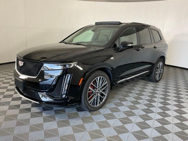 new 2025 Cadillac XT6 car, priced at $65,884