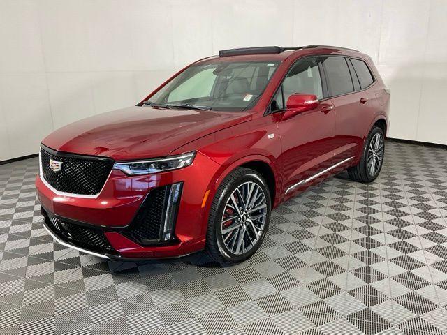 used 2025 Cadillac XT6 car, priced at $57,000