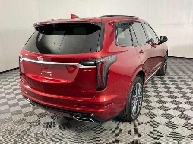 used 2025 Cadillac XT6 car, priced at $57,000