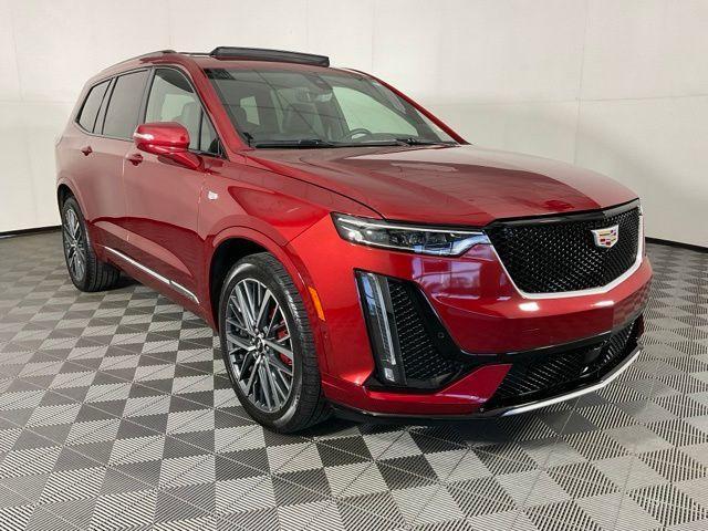 used 2025 Cadillac XT6 car, priced at $57,000