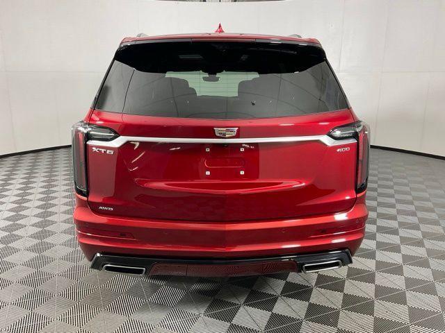 used 2025 Cadillac XT6 car, priced at $57,000