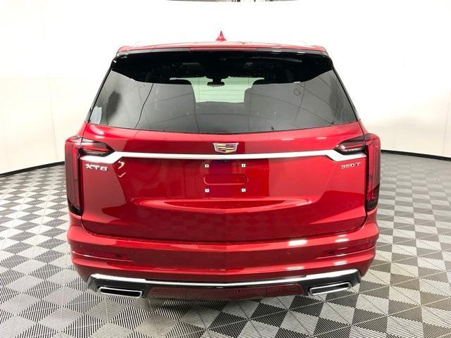 new 2025 Cadillac XT6 car, priced at $52,605
