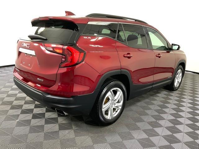 used 2018 GMC Terrain car, priced at $18,692