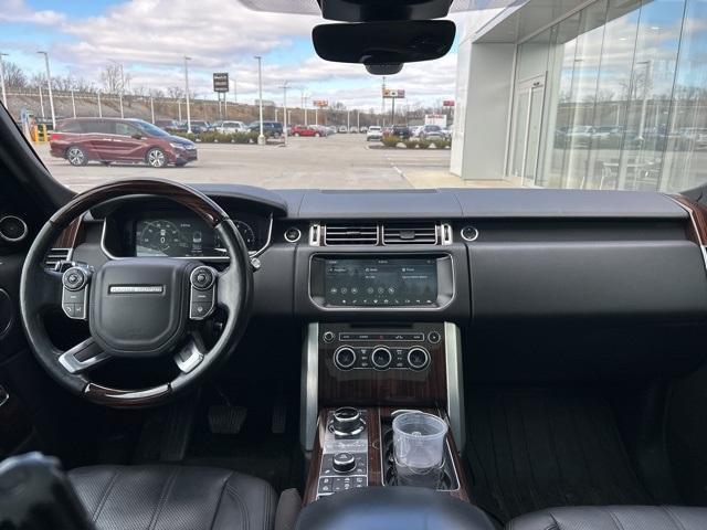 used 2017 Land Rover Range Rover car, priced at $24,400