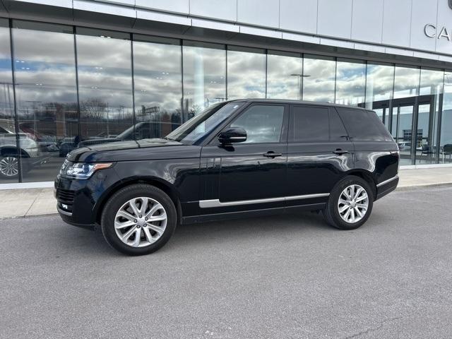 used 2017 Land Rover Range Rover car, priced at $24,400