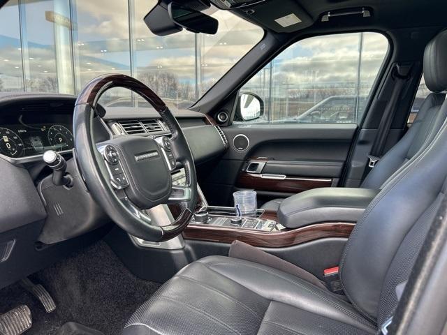 used 2017 Land Rover Range Rover car, priced at $24,400