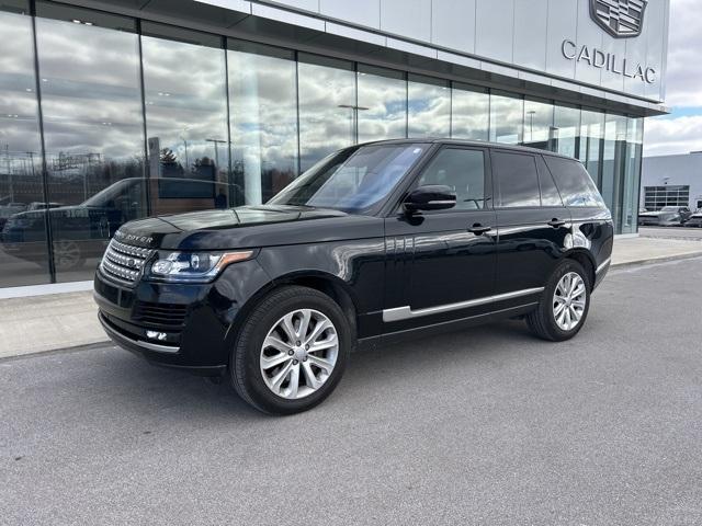 used 2017 Land Rover Range Rover car, priced at $24,400