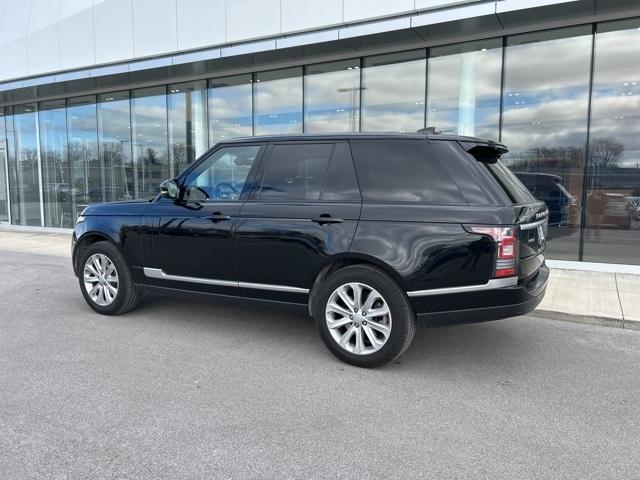 used 2017 Land Rover Range Rover car, priced at $24,400