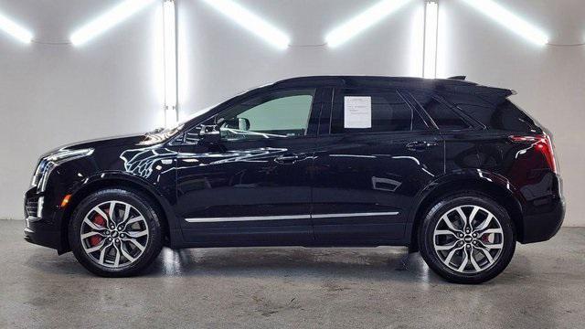 used 2023 Cadillac XT5 car, priced at $46,814