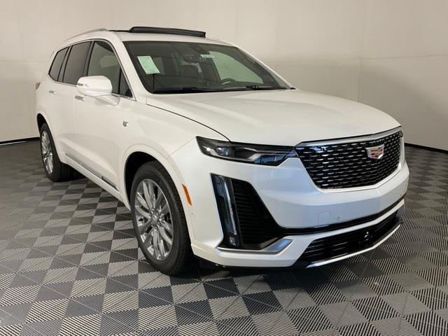 new 2025 Cadillac XT6 car, priced at $65,460