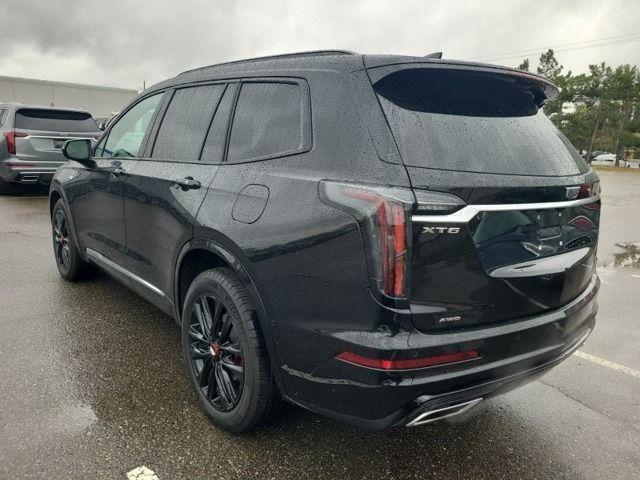 used 2024 Cadillac XT6 car, priced at $49,912