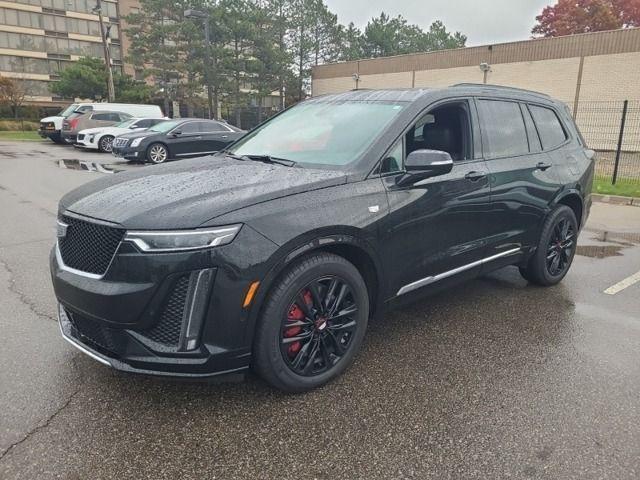 used 2024 Cadillac XT6 car, priced at $50,527
