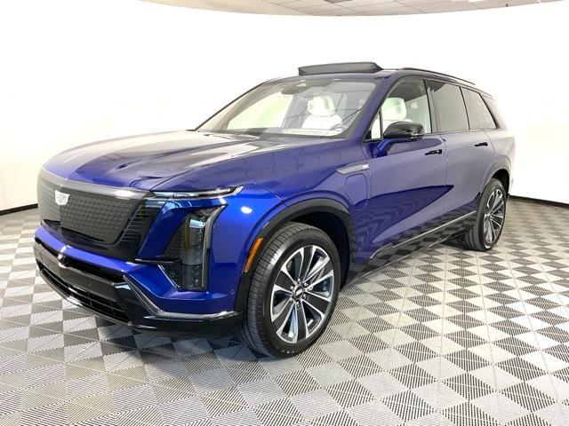 new 2026 Cadillac VISTIQ car, priced at $81,065