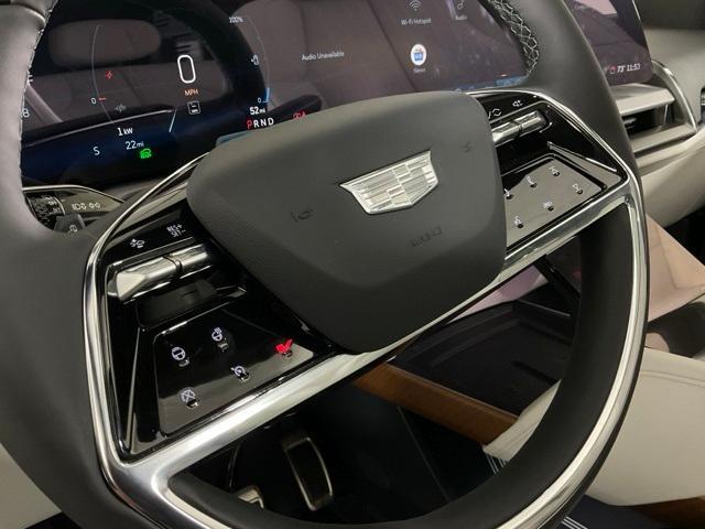 new 2026 Cadillac VISTIQ car, priced at $81,065