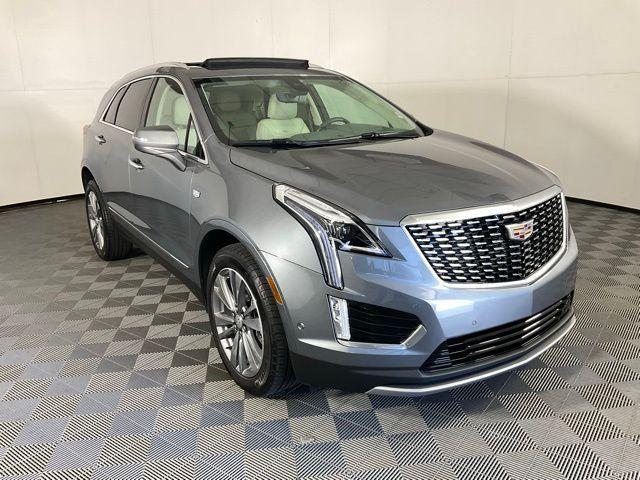 used 2022 Cadillac XT5 car, priced at $31,200