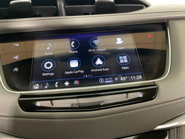 used 2022 Cadillac XT5 car, priced at $31,200