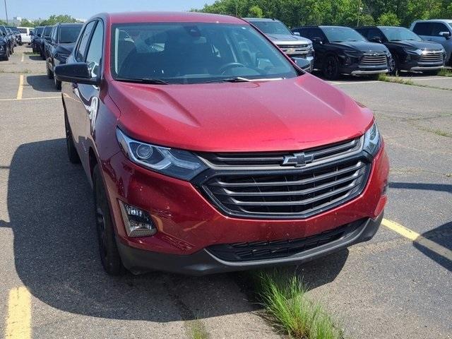 used 2021 Chevrolet Equinox car, priced at $23,803