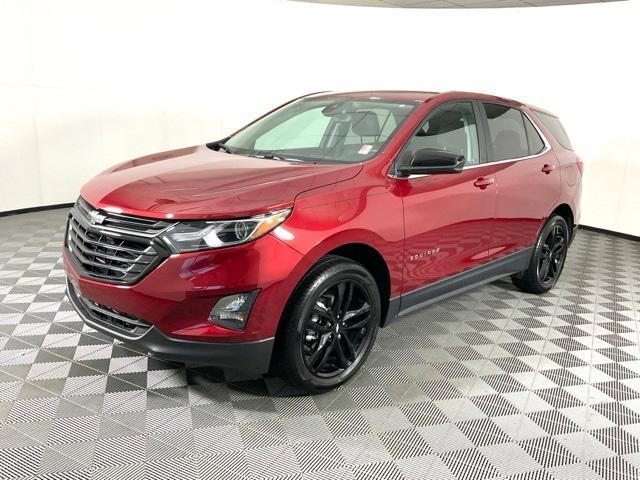 used 2021 Chevrolet Equinox car, priced at $23,798