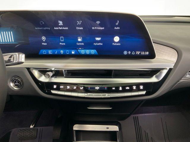 new 2025 Cadillac LYRIQ car, priced at $73,320
