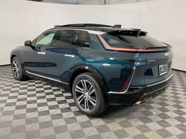 new 2025 Cadillac LYRIQ car, priced at $73,320