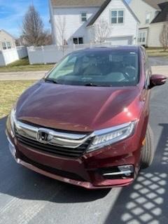 used 2019 Honda Odyssey car, priced at $32,530