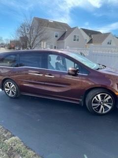 used 2019 Honda Odyssey car, priced at $32,530