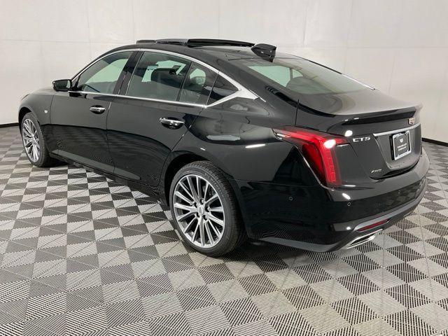 new 2026 Cadillac CT5 car, priced at $57,460