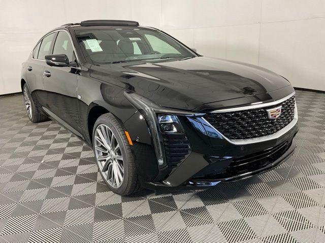 new 2026 Cadillac CT5 car, priced at $57,460