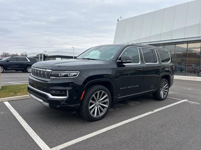 used 2022 Jeep Grand Wagoneer car, priced at $47,799