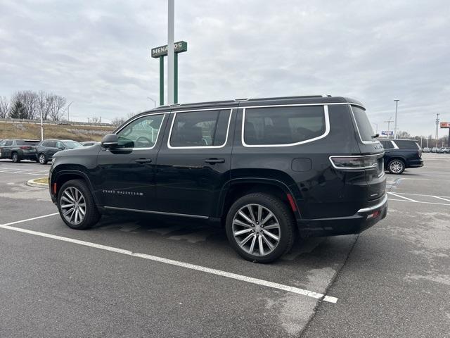 used 2022 Jeep Grand Wagoneer car, priced at $47,799