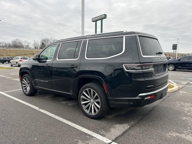 used 2022 Jeep Grand Wagoneer car, priced at $47,799