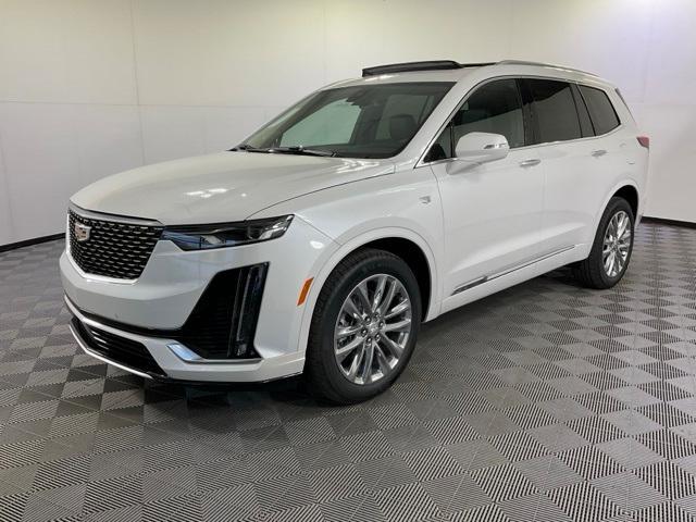 new 2025 Cadillac XT6 car, priced at $59,810