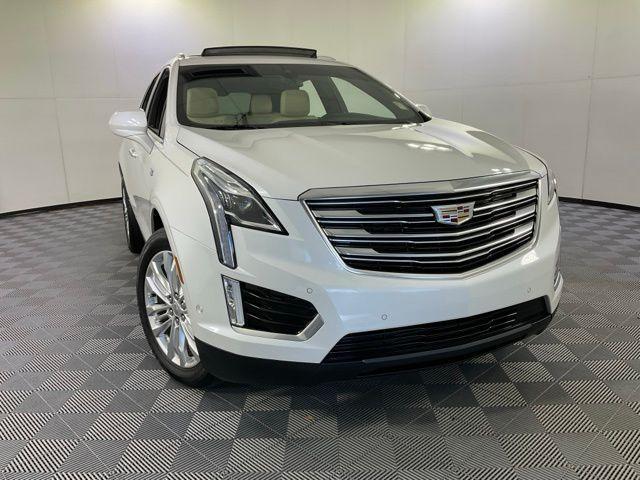 used 2018 Cadillac XT5 car, priced at $21,914