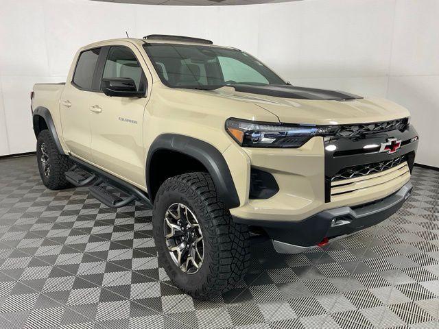 used 2024 Chevrolet Colorado car, priced at $41,400