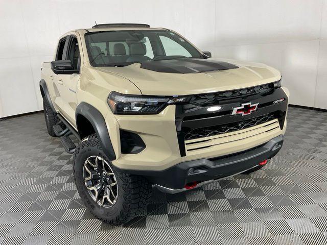 used 2024 Chevrolet Colorado car, priced at $41,400