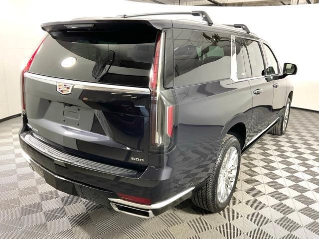 used 2024 Cadillac Escalade ESV car, priced at $91,693